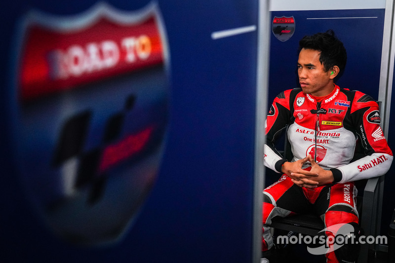 Gerry Salim, Astra Honda Racing Team