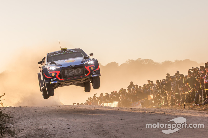 6. Andreas Mikkelsen, Anders Jäger, Hyundai i20 WRC, Hyundai Motorsport