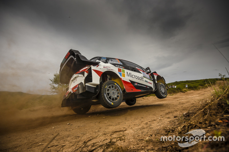 Яри-Матти Латвала и Миикка Анттила, Toyota Yaris WRC
