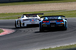 #13 RWT Racing Corvette C7 GT3-R: Sven Barth, Claudia Hürtgen