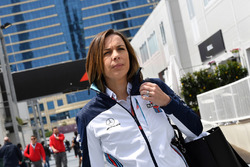 Claire Williams, Williams Takım Patronu Vekili