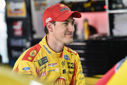 Joey Logano, Team Penske, Ford Fusion Shell Pennzoil