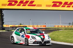 Fabrizio Giovanardi, Team Mulsanne Alfa Romeo Giulietta TCR