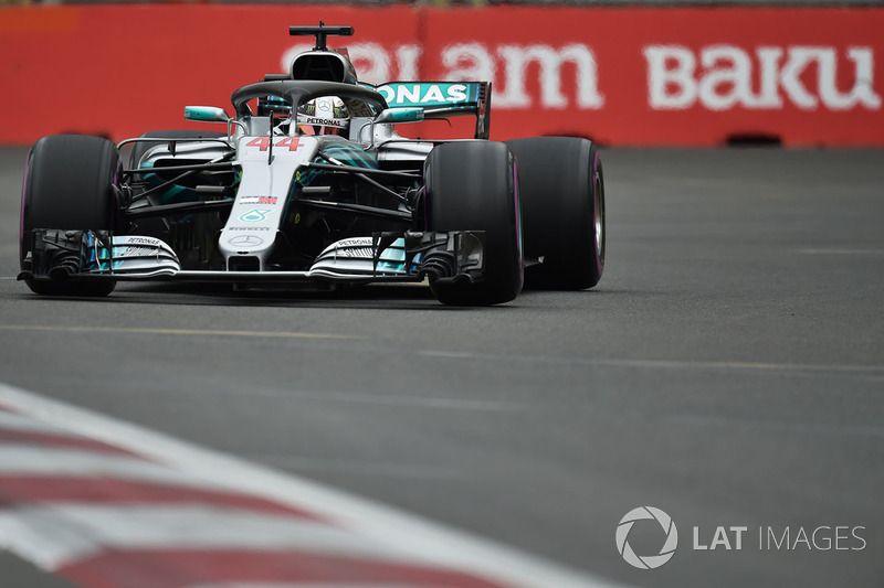 Lewis Hamilton, Mercedes-AMG F1 W09 EQ Power