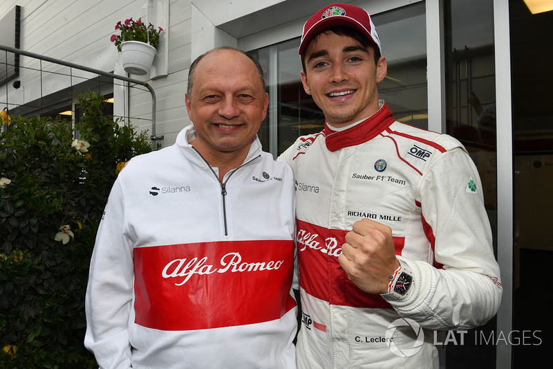 Winnaar: Charles Leclerc