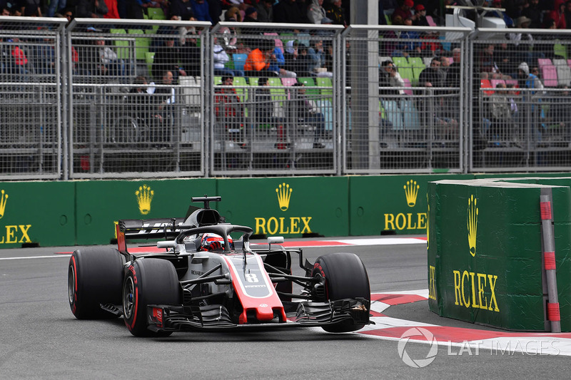 Romain Grosjean, Haas F1 Team VF-18