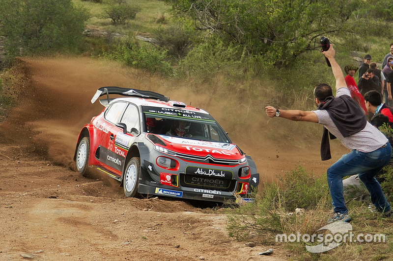 Крис Мик и Пол Нейгл, Citroën C3 WRC