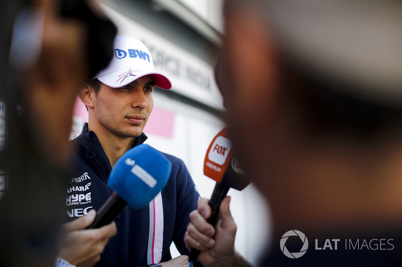 Esteban Ocon, Force India F1