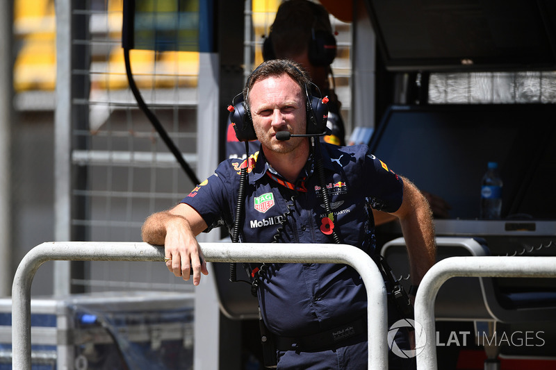 Christian Horner, teambaas Red Bull Racing