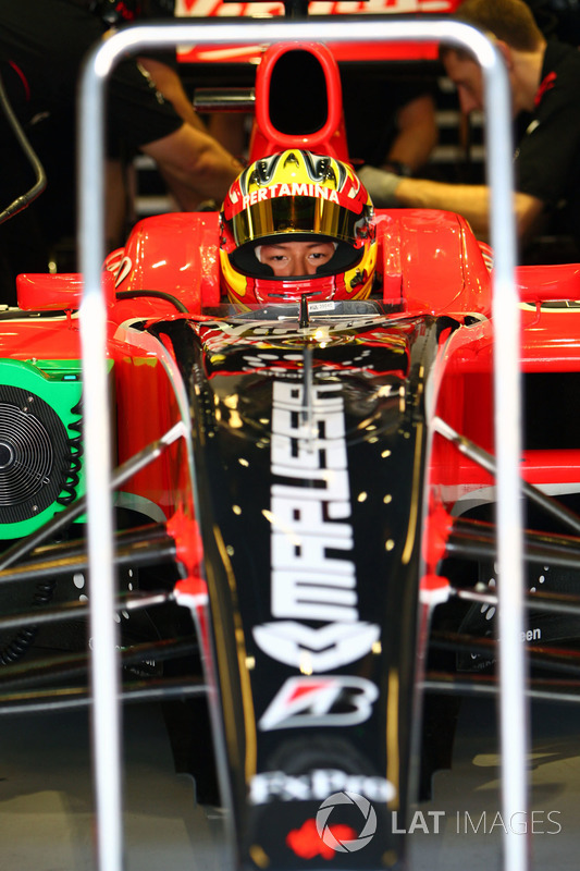 Rio Haryanto, Virgin Racing VR-01