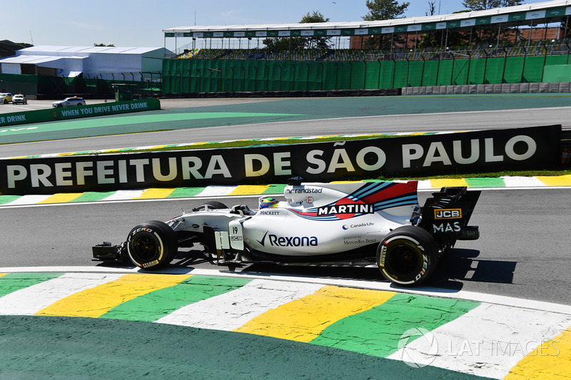 Felipe Massa, Williams FW40