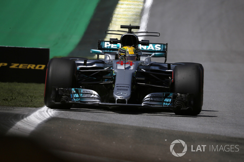 Льюис Хэмилтон, Mercedes AMG F1 W08