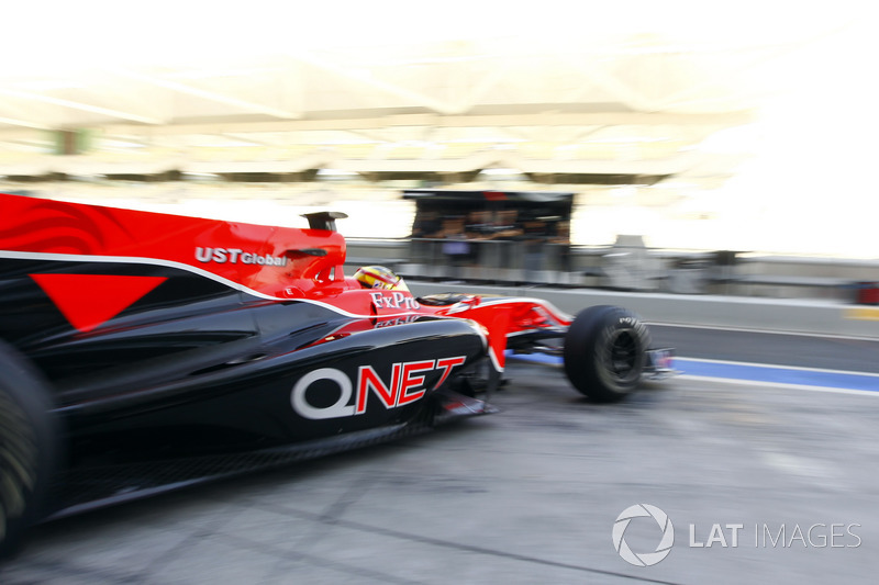 Rio Haryanto, Virgin Racing VR-01