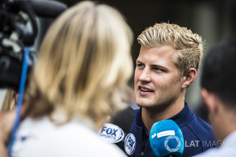 Marcus Ericsson, Sauber parla con i media