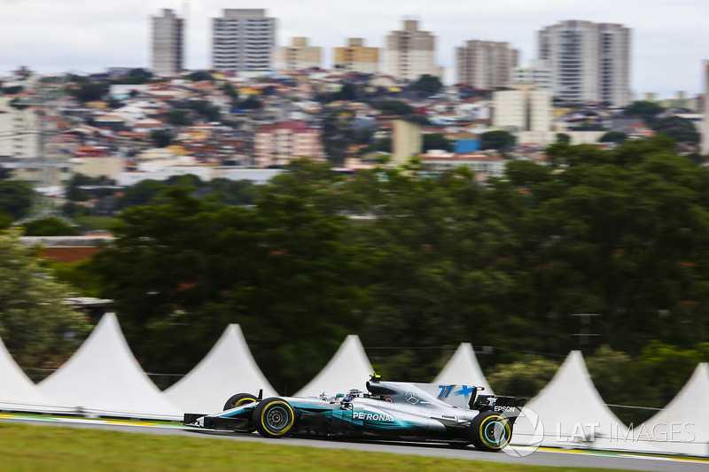 Valtteri Bottas, Mercedes AMG F1 W08