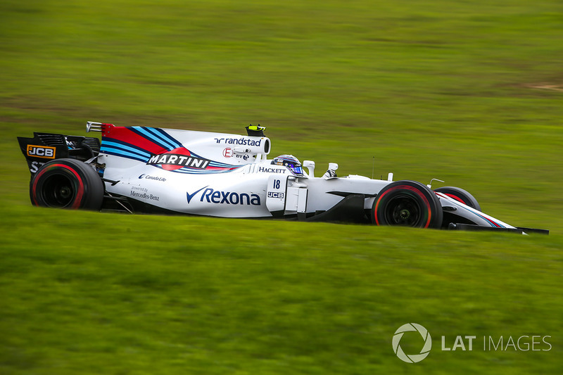 Lance Stroll, Williams FW40