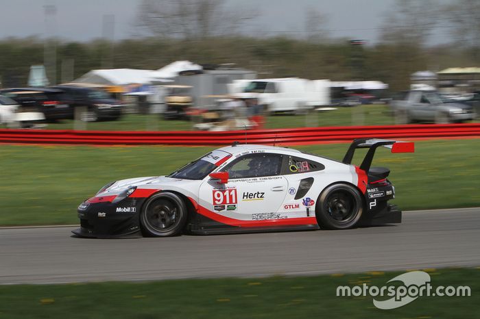 #911 Porsche Team North America Porsche 911 RSR, GTLM: Patrick Pilet, Nick Tandy