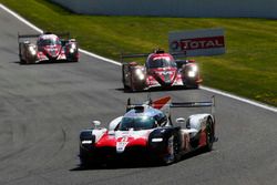 #8 Toyota Gazoo Racing Toyota TS050 Hybrid: Fernando Alonso, Sébastien Buemi, Kazuki Nakajima