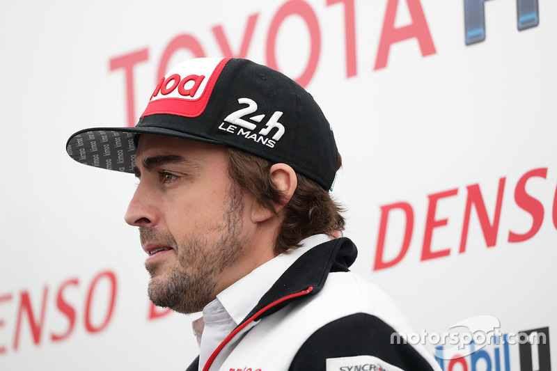 Fernando Alonso, Toyota Gazoo Racing
