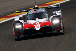 #8 Toyota Gazoo Racing Toyota TS050: Sébastien Buemi, Kazuki Nakajima, Fernando Alonso