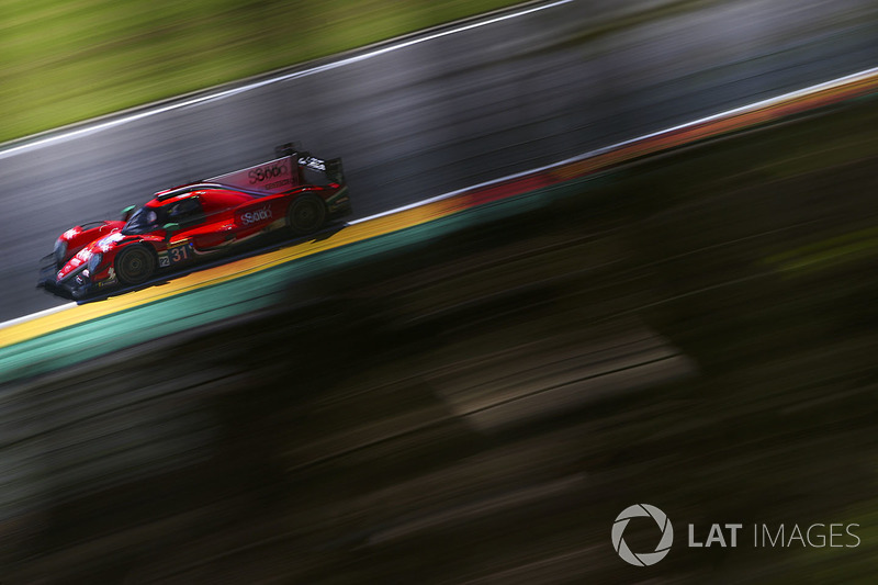 #31 Dragonspeed Oreca 07: Roberto Gonzalez, Pastor Maldonado, Nathanael Berthon
