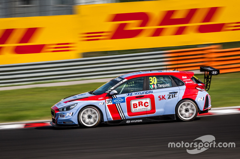 Gabriele Tarquini, BRC Racing Team Hyundai i30 N TCR