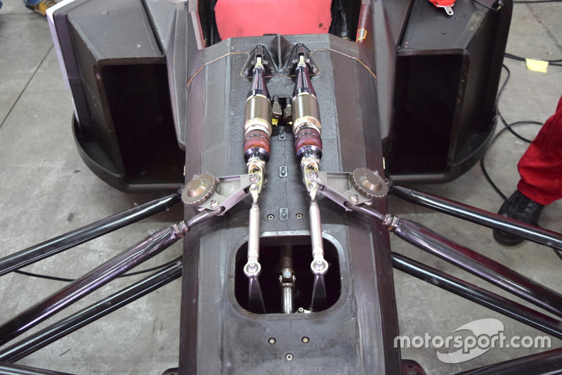 Sospensioni anteriori monoposto F1