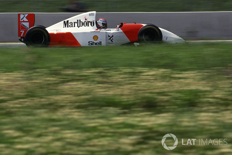 Michael Andretti, McLaren MP4/8