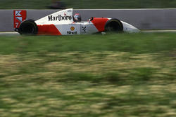 Michael Andretti, McLaren MP4/8