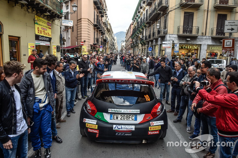 Marco Pollara, Giuseppe Princiotto, Peugeot 208 R2, Peugeot Sport Italia