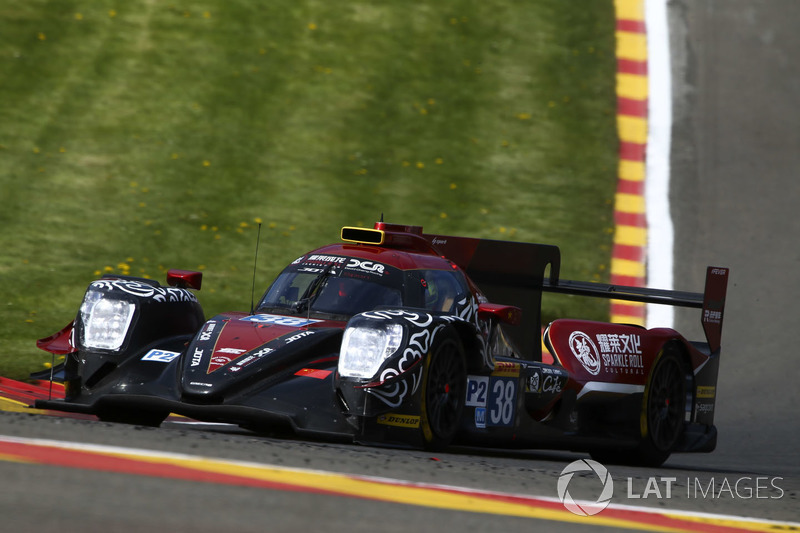 #38 Jackie Chan DC Racing Oreca 07: Ho-Ping Tung, Gabriel Aubry, Stéphane Richelmi