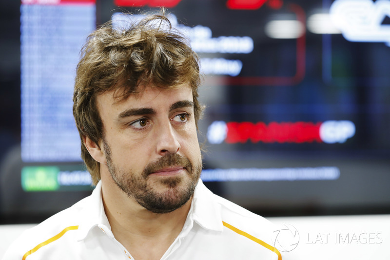 Fernando Alonso, McLaren