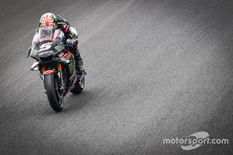 Johann Zarco, Monster Yamaha Tech 3