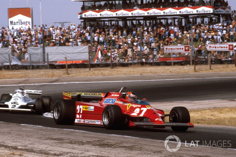 Gilles Villeneuve, Ferrari 126CK