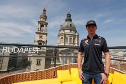 Max Verstappen, Red Bull Racing pose pour une photo