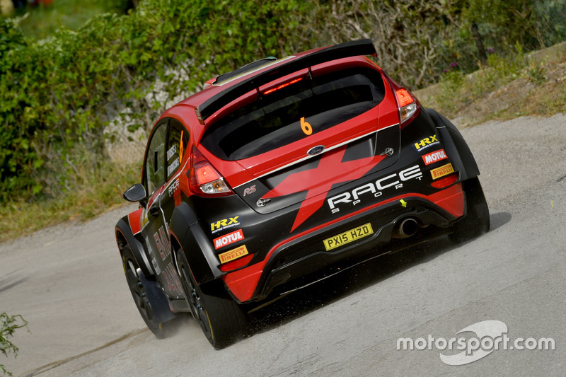 Antonio Rusce, Sauro Farnocchia, Ford Fiesta R5, XRaceSport