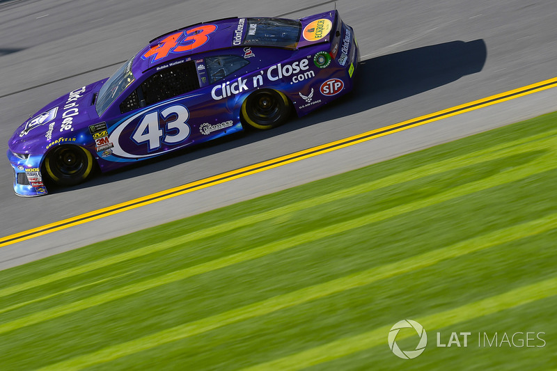 7. Darrell Wallace Jr., Richard Petty Motorsports, Ford