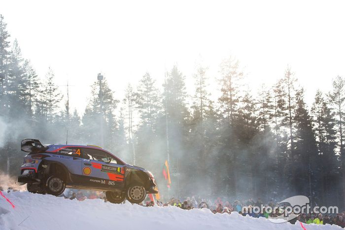 Andreas Mikkelsen, Anders Jäger, Hyundai i20 WRC, Hyundai Motorsport