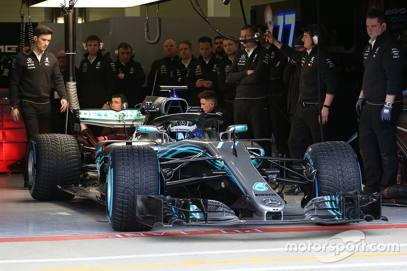 Valtteri Bottas, Mercedes AMG F1 W09