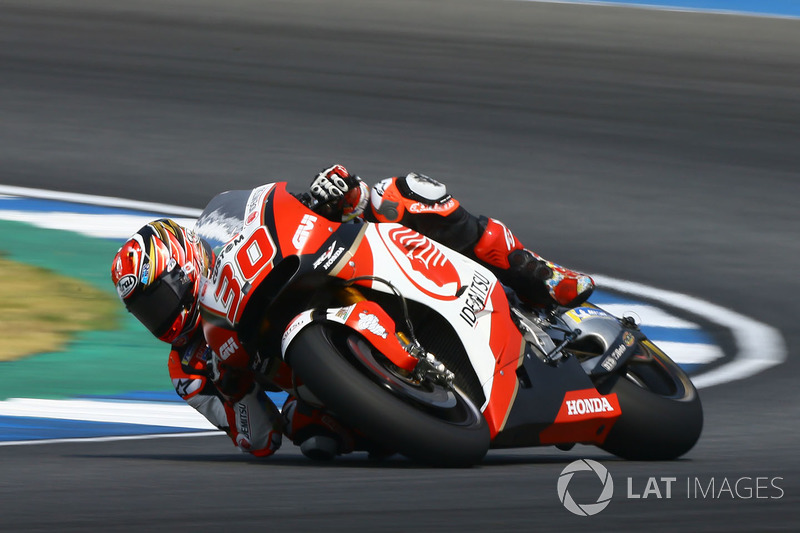 Takaaki Nakagami, Team LCR Honda