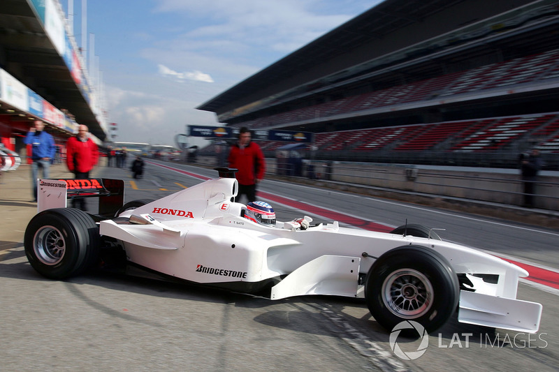 Takuma Szato, Super Aguri F1
