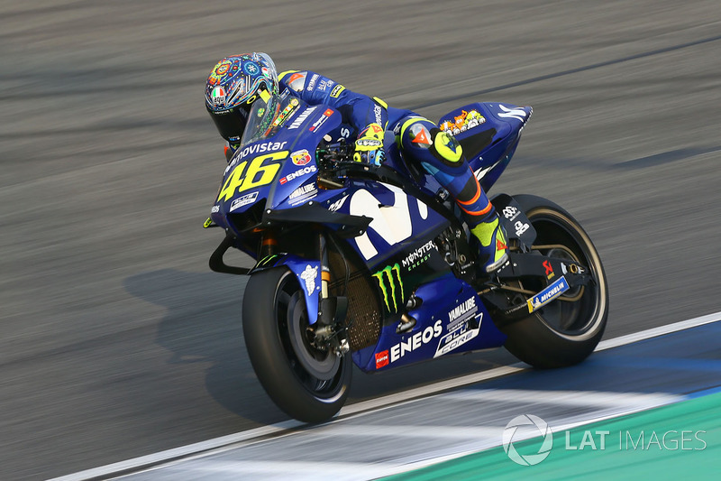 Valentino Rossi, Yamaha Factory Racing