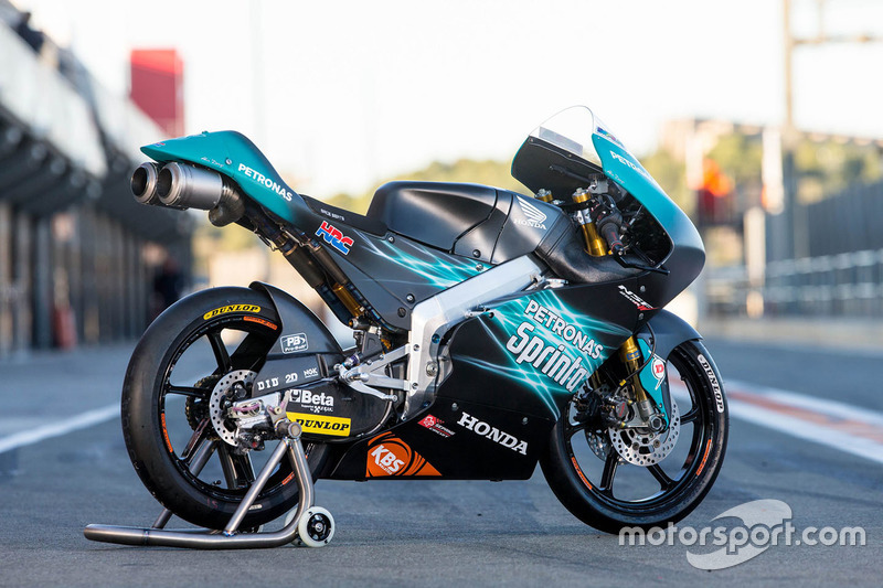 Bike of Adam Norrodin, Petronas Sprinta Racing