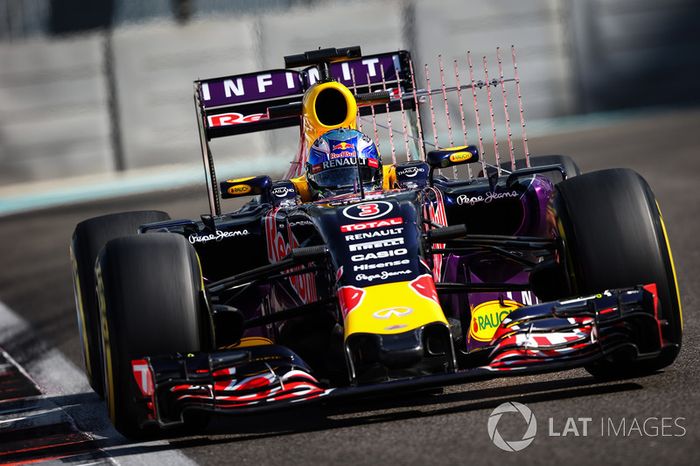 2015: Red Bull-Renault RB11