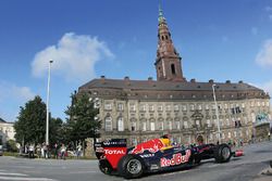 F1 Red Bull Racing show Christiansborg