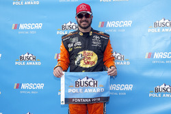 Polesitter Martin Truex Jr., Furniture Row Racing, Toyota Camry Bass Pro Shops/5-hour ENERGY