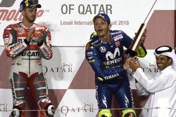 Derde plaats Valentino Rossi, Yamaha Factory Racing