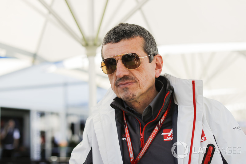 Guenther Steiner, Team Principal, Haas F1 Team