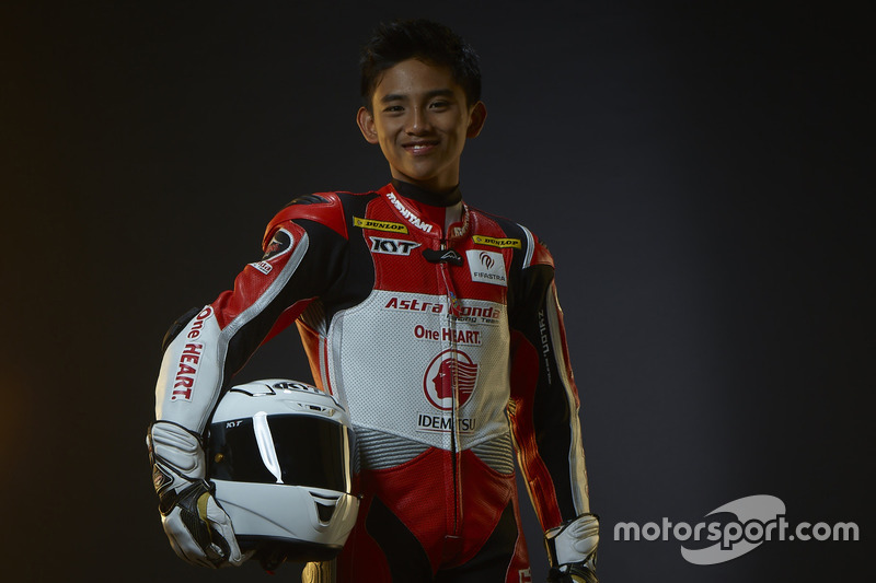 AP250: Mario Suryo Aji, Astra Honda Racing Team