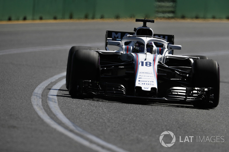 Lance Stroll, Williams FW41 Mercedes